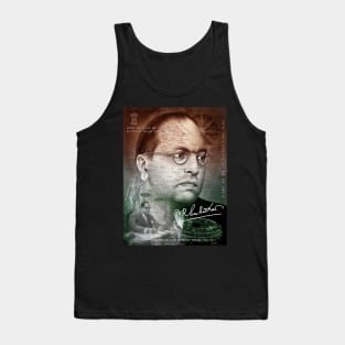 Dr B R Ambedkar Art Tank Top